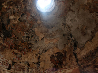 The cupola of the main space