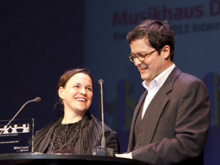 Margarethe Makovec and Anton Lederer (< rotor >)